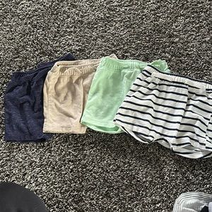 Never Been Warn 0-3 Month Shorts